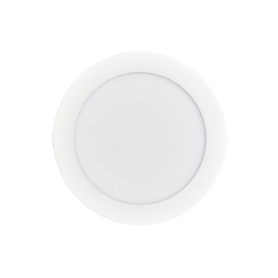 157130_LED Panel Flat 130 R weiss_Vorderseite